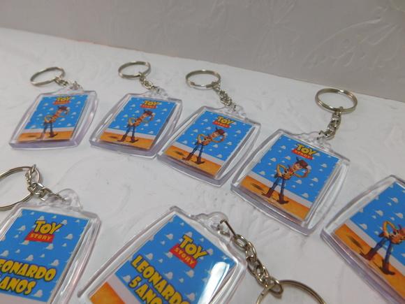 Chaveiro Personalizado - Toy Story