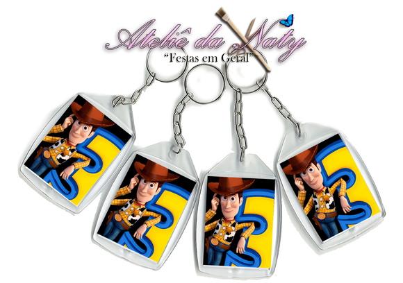 Chaveiro Personalizado - Toy Story