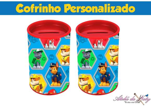 Cofrinho - Patrulha Canina