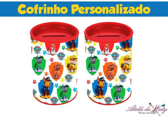 Cofrinho - Patrulha Canina
