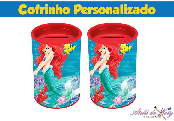 Cofrinho - Pequena Sereia