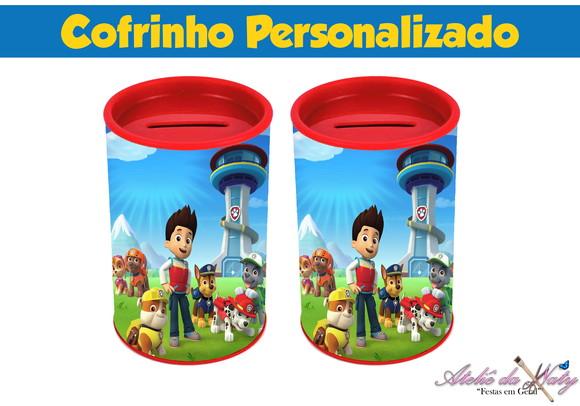 Cofrinho - Patrulha Canina