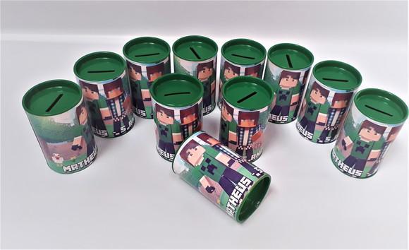 Cofrinho - Minecraft