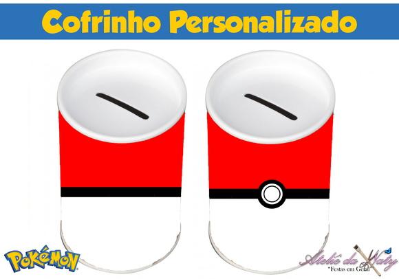 Cofrinho - Pokémon