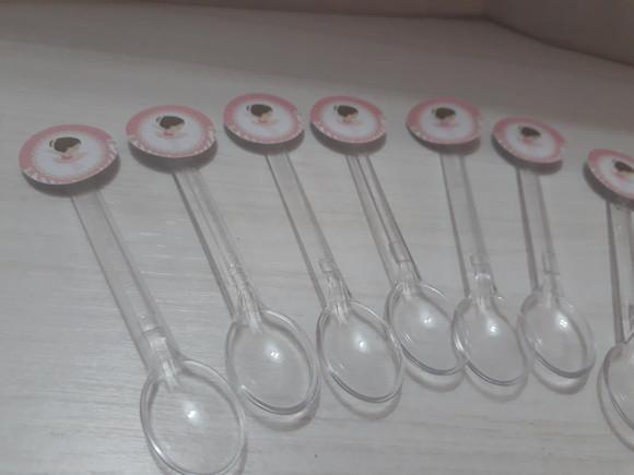 Colherzinhas personalizadas - Bailarina
