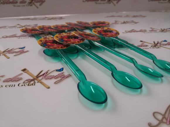 Colherzinhas personalizadas - Alvin