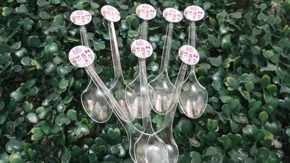 Colherzinhas personalizadas - Lol Surprise