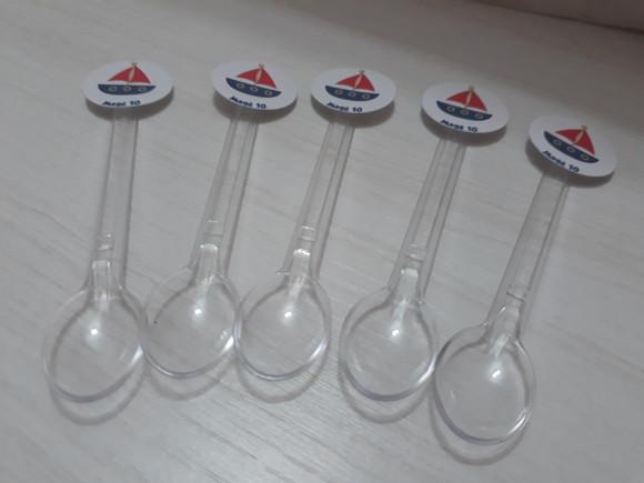 Colherzinhas personalizadas - Marinheiro