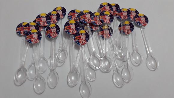Colherzinhas personalizadas - Naruto