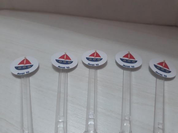 Colherzinhas personalizadas - Marinheiro
