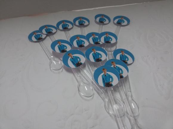 Colherzinhas personalizadas - Princípe
