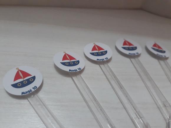 Colherzinhas personalizadas - Marinheiro