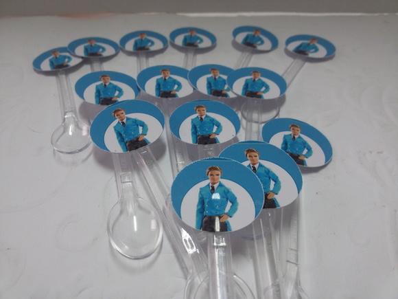 Colherzinhas personalizadas - Princípe