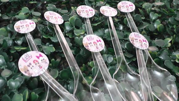 Colherzinhas personalizadas - Lol Surprise