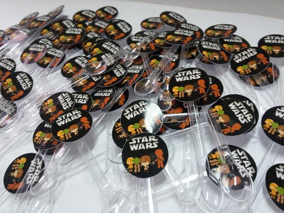 Colherzinhas personalizadas - Star Wars