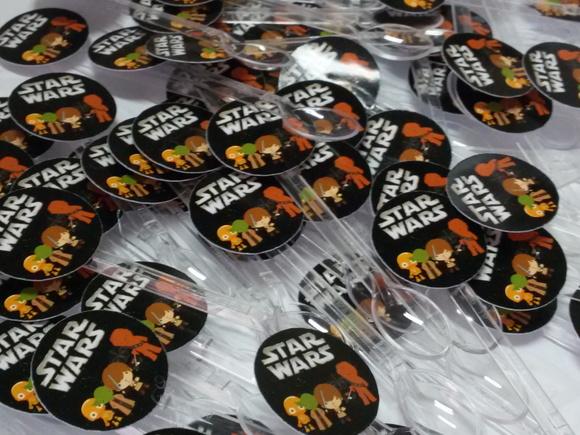 Colherzinhas personalizadas - Star Wars