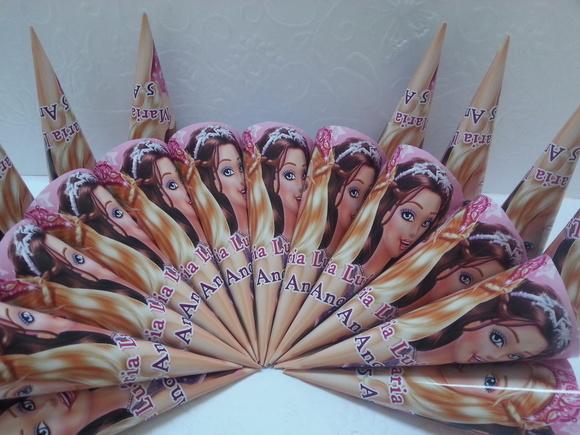 Cone - Barbie a Princesa e a Popstar