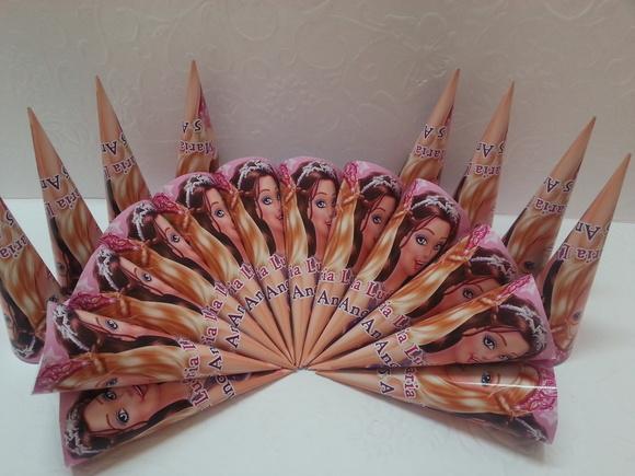 Cone - Barbie a Princesa e a Popstar