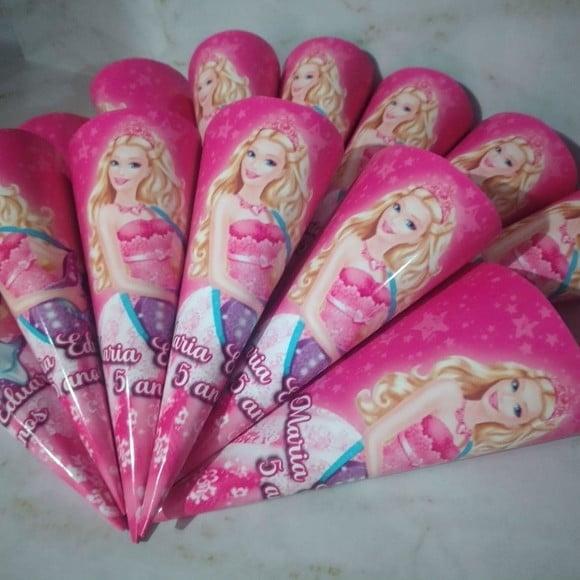Cone Personalizado - Barbie