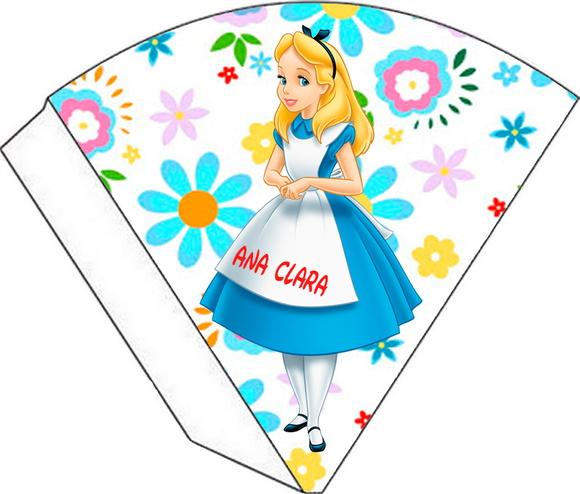 Cone Personalizado - Alice