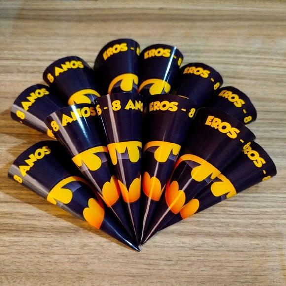 Cone Personalizado - Batman