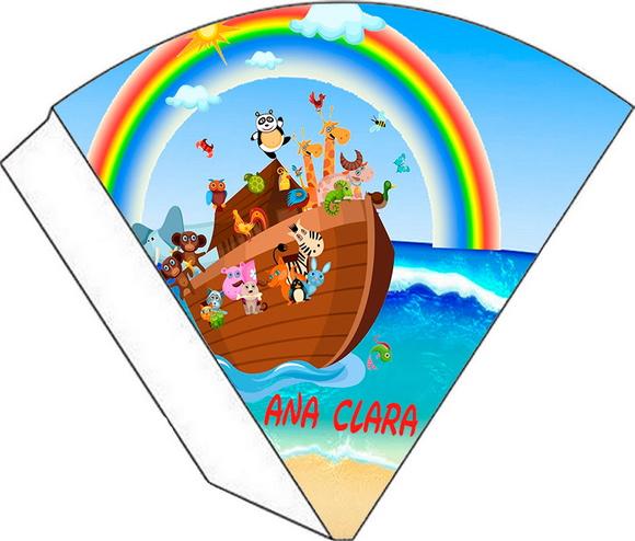 Cone Personalizado - Arca de Noé