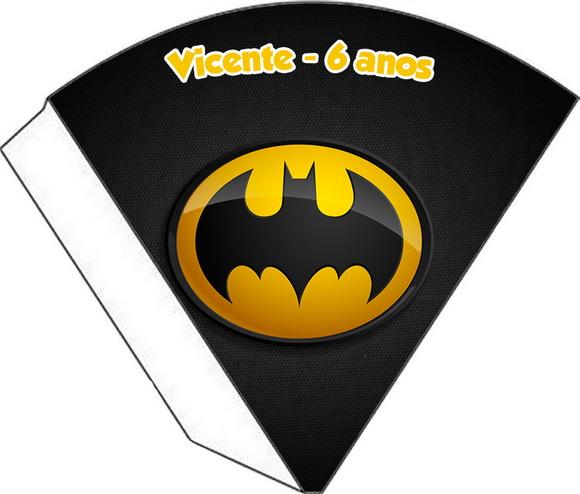Cone Personalizado - Batman
