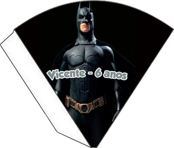 Cone Personalizado - Batman
