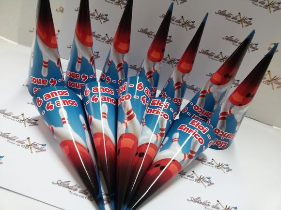 Cone Personalizado - Boliche