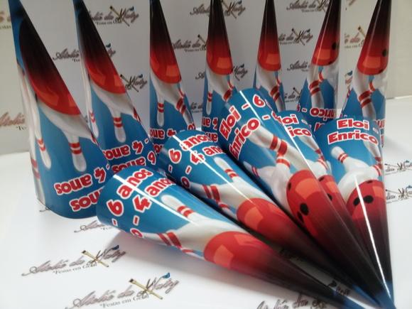 Cone Personalizado - Boliche