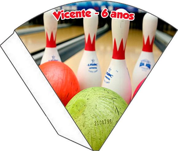 Cone Personalizado - Boliche