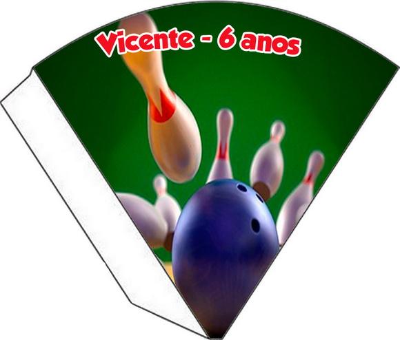 Cone Personalizado - Boliche