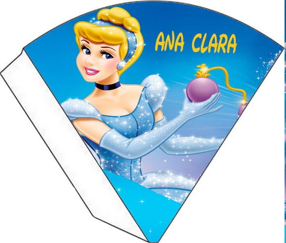 Cone Personalizado - Cinderela