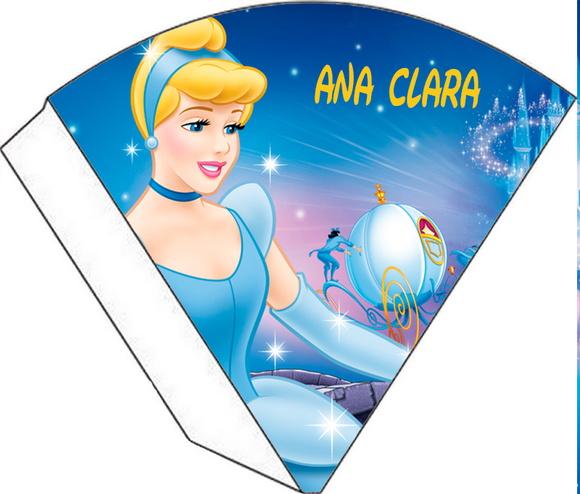 Cone Personalizado - Cinderela