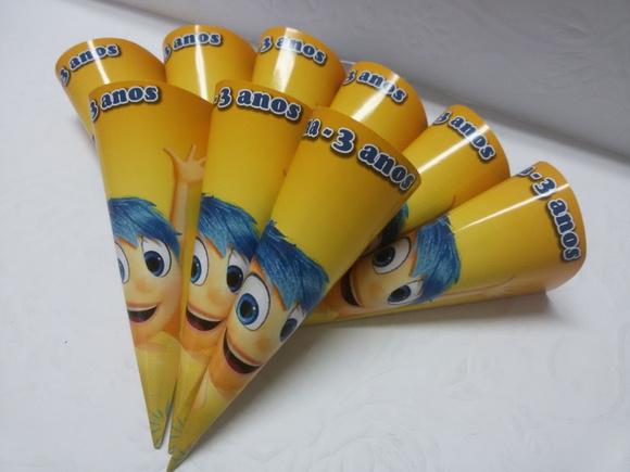 Cone Personalizado - Divertidamente