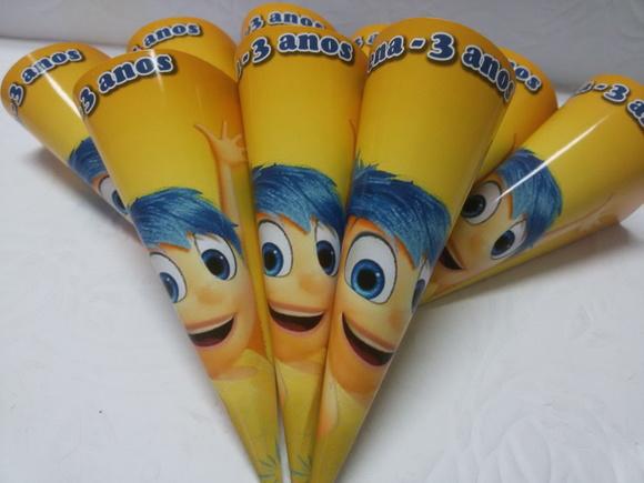 Cone Personalizado - Divertidamente