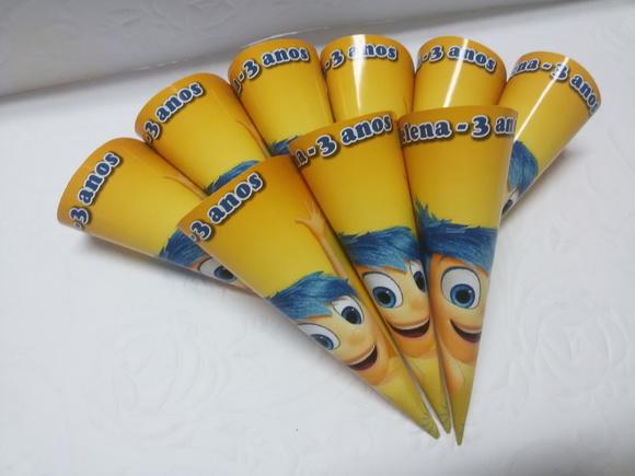 Cone Personalizado - Divertidamente