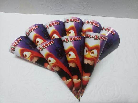 Cone Personalizado - Divertidamente