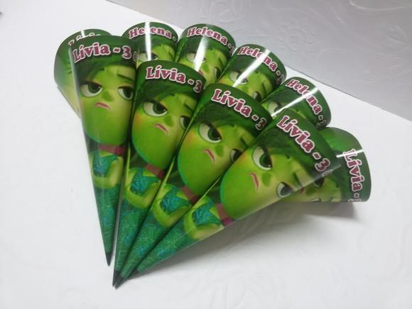 Cone Personalizado - Divertidamente