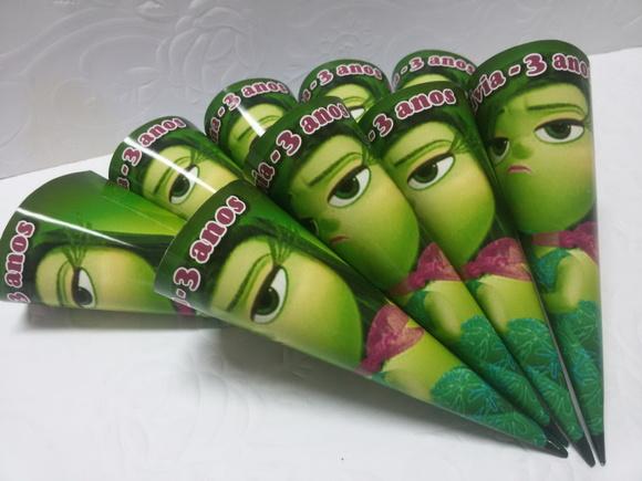 Cone Personalizado - Divertidamente