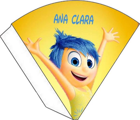 Cone Personalizado - Divertidamente
