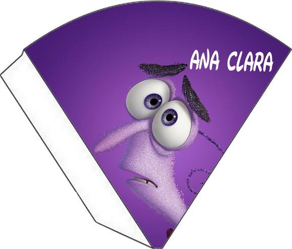 Cone Personalizado - Divertidamente