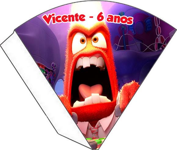 Cone Personalizado - Divertidamente