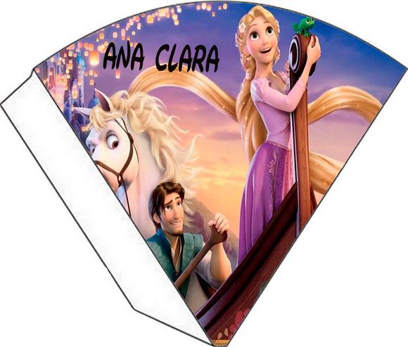 Cone Personalizado - Enrolados