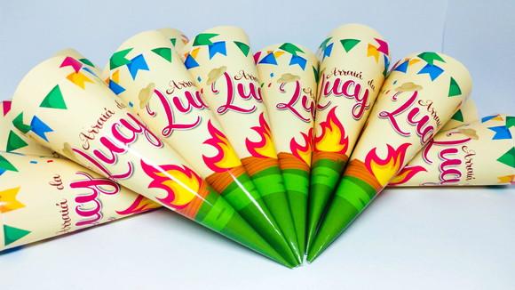 Cone Personalizado - Festa Junina