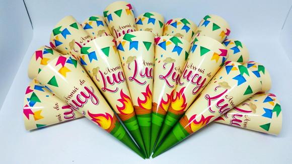 Cone Personalizado - Festa Junina