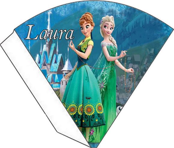 Cone Personalizado - Frozen Fever