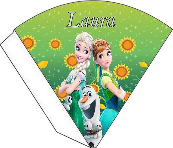 Cone Personalizado - Frozen Fever