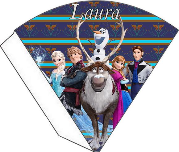 Cone Personalizado - Frozen Fever