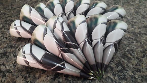 Cone Personalizado - Futebol